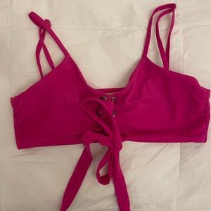 Mara Hoffman bikini top